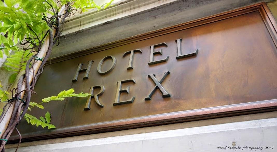 Hotel Rex Rome Bagian luar foto