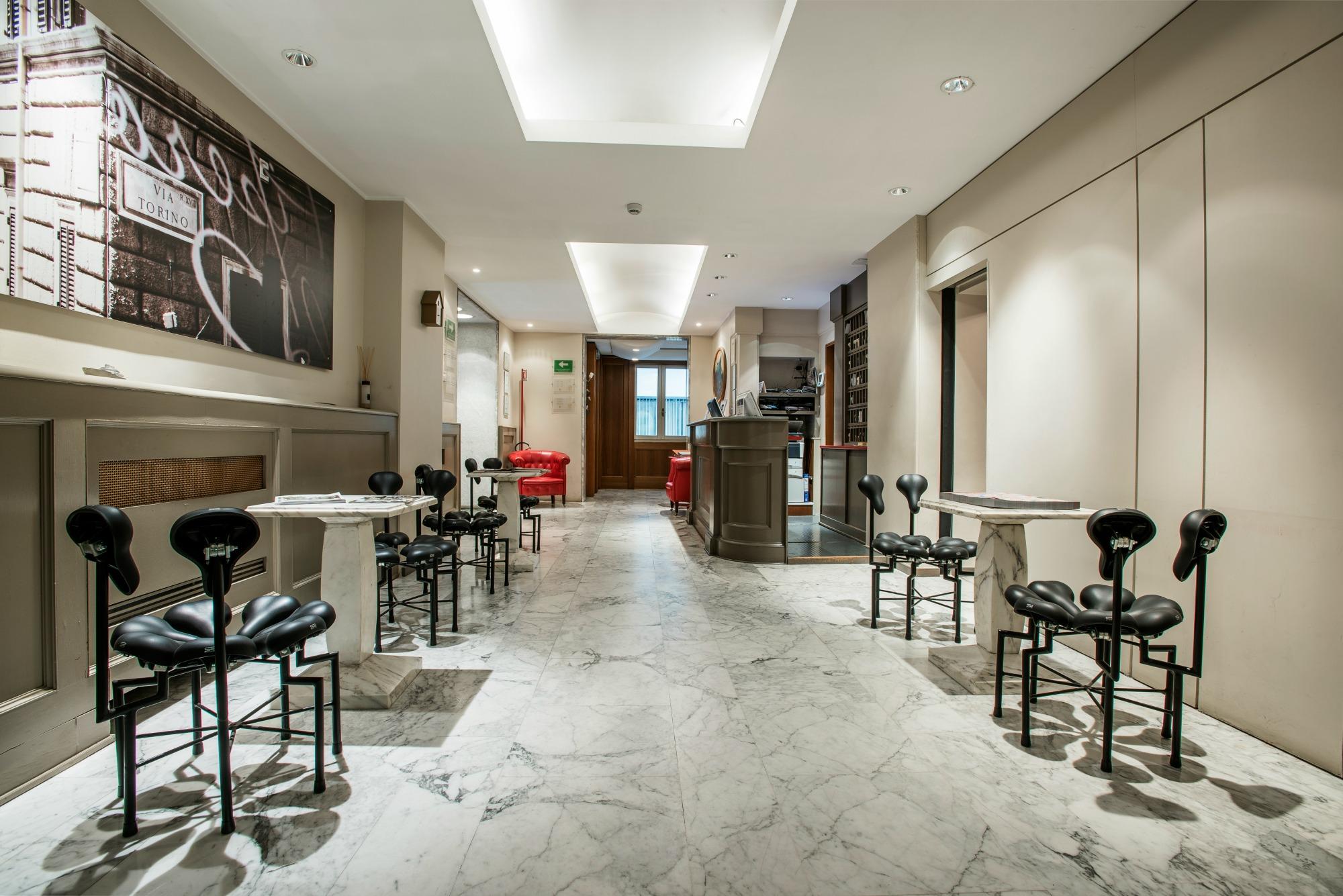 Hotel Rex Rome Bagian luar foto