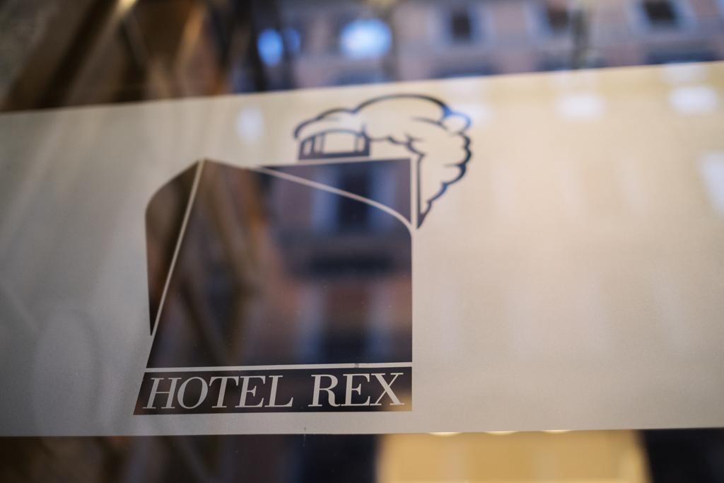 Hotel Rex Rome Bagian luar foto